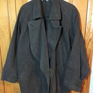 Vintage Issey Miyake trench coat